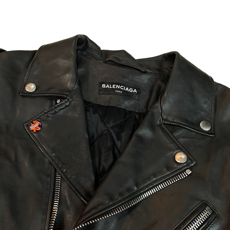 BALENCIAGA】18SS THE POWER OF DREAMS LEATHER JA