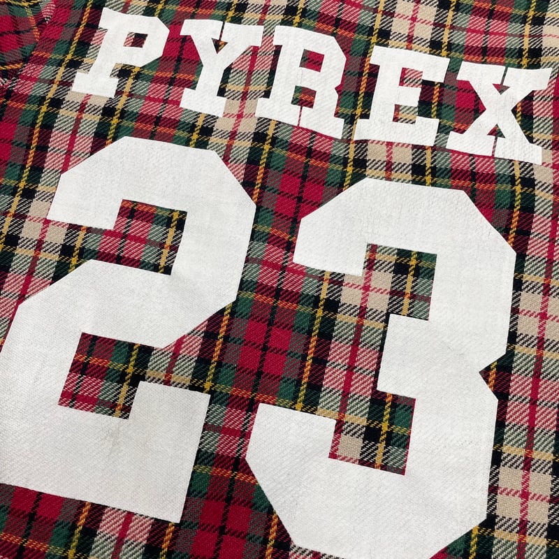 PYREX VISION】PRINT CHECK SHIRTS | AURUM REWEAR PYREX VISION】PRINT CHECK SHIRTS | AURUM REWEAR