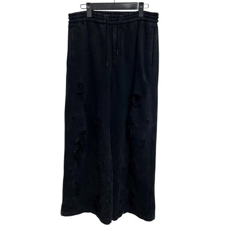 【JUUN.J】GARMENT DYE DISTRESSED WIDE PANTS