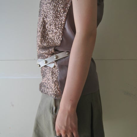 studs leather belt