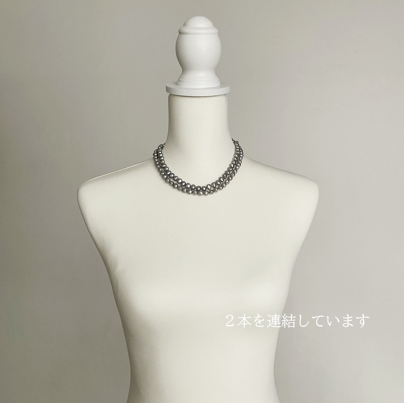 フレキシブルでクールな輝き [nature TMC] Luxe Ciel ネックレス | Th
