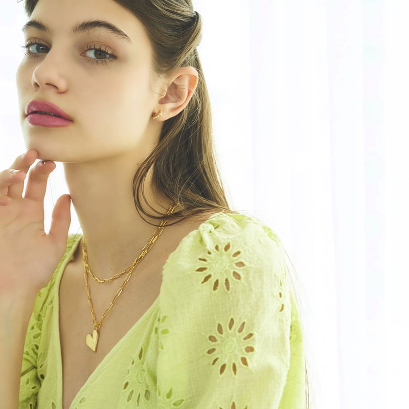 TMC ハートモチーフロングネックレス | The May Chang (ザ TMC ハートモチーフロングネックレス | The May Chang (ザ