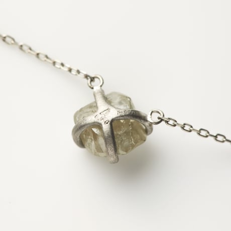 地球のHISTORYをお守りとして　AARUSHI　ミスティーダイヤモンド1.90ct　Ptネックレス