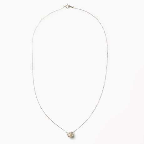 地球のHISTORYをお守りとして　AARUSHI　ミスティーダイヤモンド1.90ct　Ptネックレス