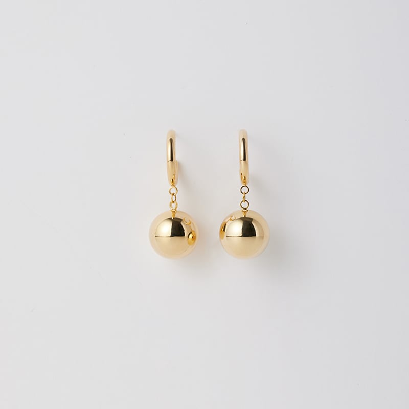 BLOOM フープ&ボールピアス | The May Chang (ザ メイチャン) BLOOM フープ&ボールピアス | The May Chang (ザ メイチャン)