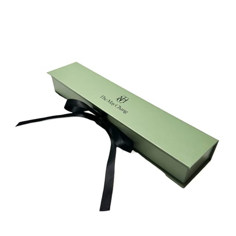 ELLA 　パール＆チェーン２連ネックレス