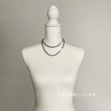 フレキシブルでクールな輝き　[nature TMC] Luxe Ciel ネックレス