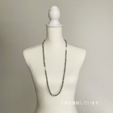 フレキシブルでクールな輝き　[nature TMC] Luxe Ciel ネックレス