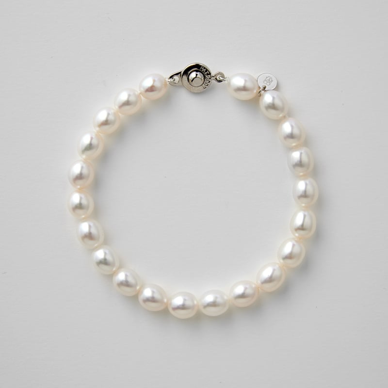 nature TMC] White Pebble ブレスレット | The May Chan