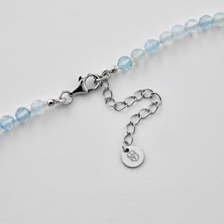 みずみずしい輝きの雫　[nature TMC] Aqua Pearl ネックレス