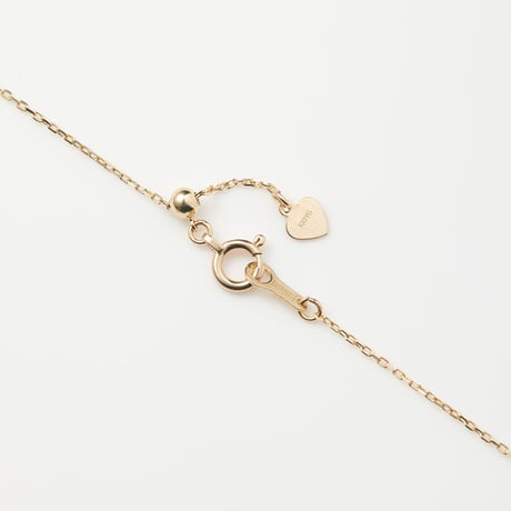 幸せのイエローダイヤモンド AARUSHI　ペアシェイプイエローダイヤモンド0.95ct　10KYGネックレス