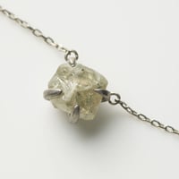 地球のHISTORYをお守りとして　AARUSHI　ミスティーダイヤモンド1.90ct　Ptネックレス