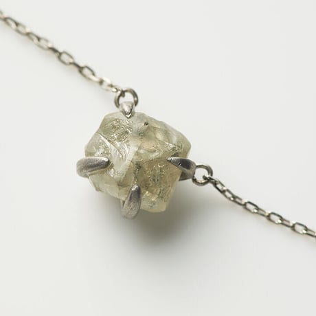 地球のHISTORYをお守りとして　AARUSHI　ミスティーダイヤモンド1.90ct　Ptネックレス