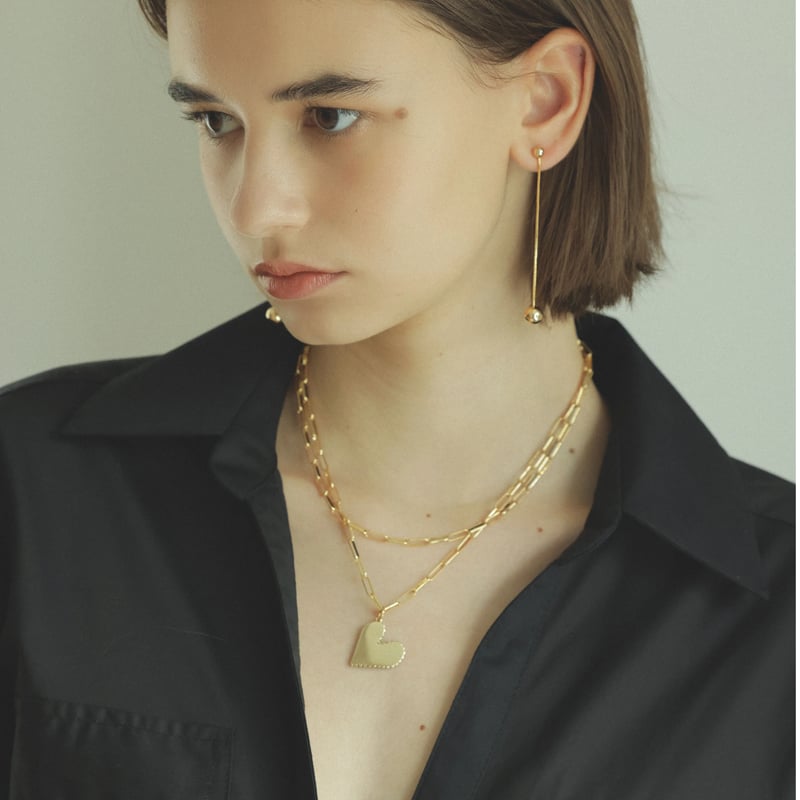 TMC ハートモチーフロングネックレス | The May Chang (ザ メイチャン)