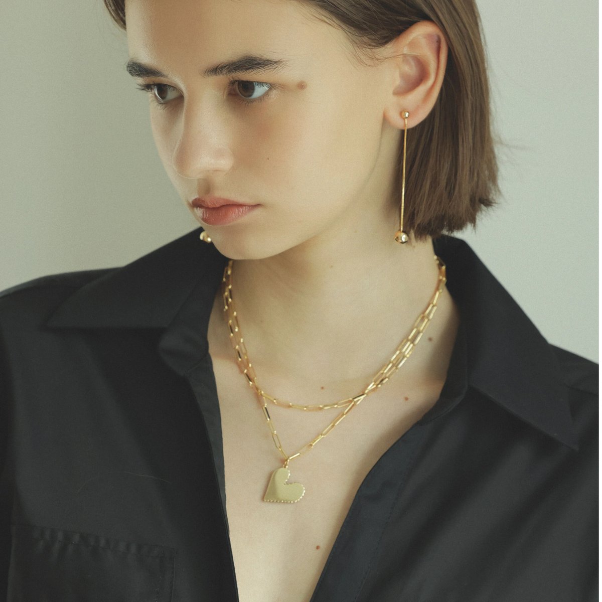 TMC ハートモチーフロングネックレス | The May Chang (ザ メイチャン)