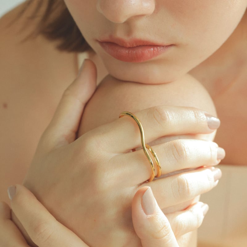 MADISON ダブルリング | The May Chang (ザ メイチャン)