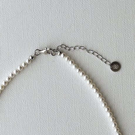 センターのグラデーションがポイントに　[nature TMC] Tiny Lumina ネックレス