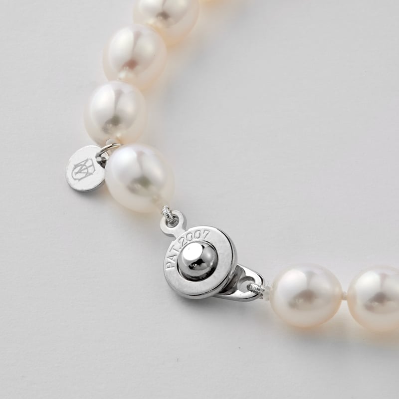 nature TMC] White Pebble ブレスレット | The May Chan