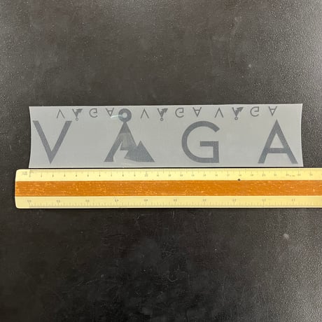 アイロンプリント　チーム名　VAGA-230　ホワイト／標準カラー