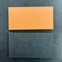 【限定】特注ネームワッペン　サウルス-100mm  合皮ブラウン／標準カラー