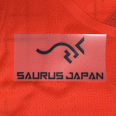 アイロンプリント（国際陸連）  AP-SJ（B）陸連-80 ブラック