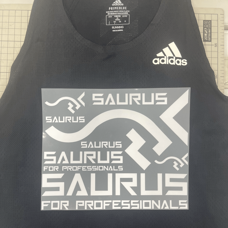 オリジナル　アイロン接着タイプx2 アイロンプリント AP-S-（B）SET2-220 ホワイト | stickerworld