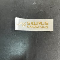 カッティングステッカー   ご当地　 CS-S-80-KANAZAWA  ゴールド