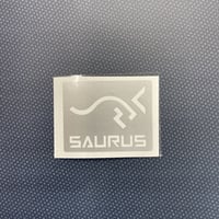 カッティングステッカー　CS-S-R75  シルバー