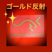 アイロンプリント　AP-国際陸連（A）  反射ゴールド