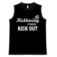 KICK OUTノースリーブ🩷