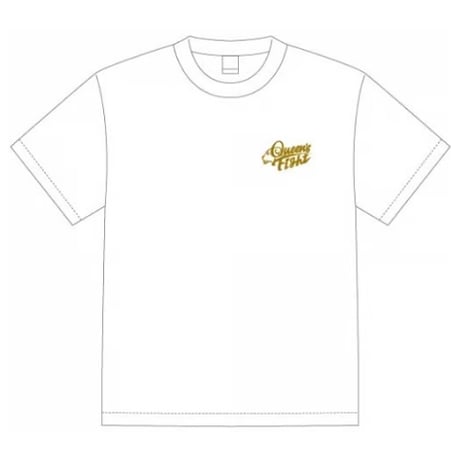 Queen's Fight Tシャツ/白ゴールド🤍🤎