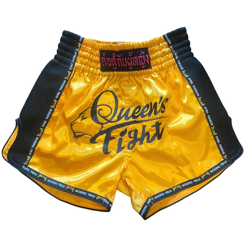 💛🖤QFキックパンツ【イエロー×ブラック】 | SHOP-AKICK