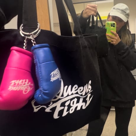 【NEW】Queen's Fightグローブキーホルダー