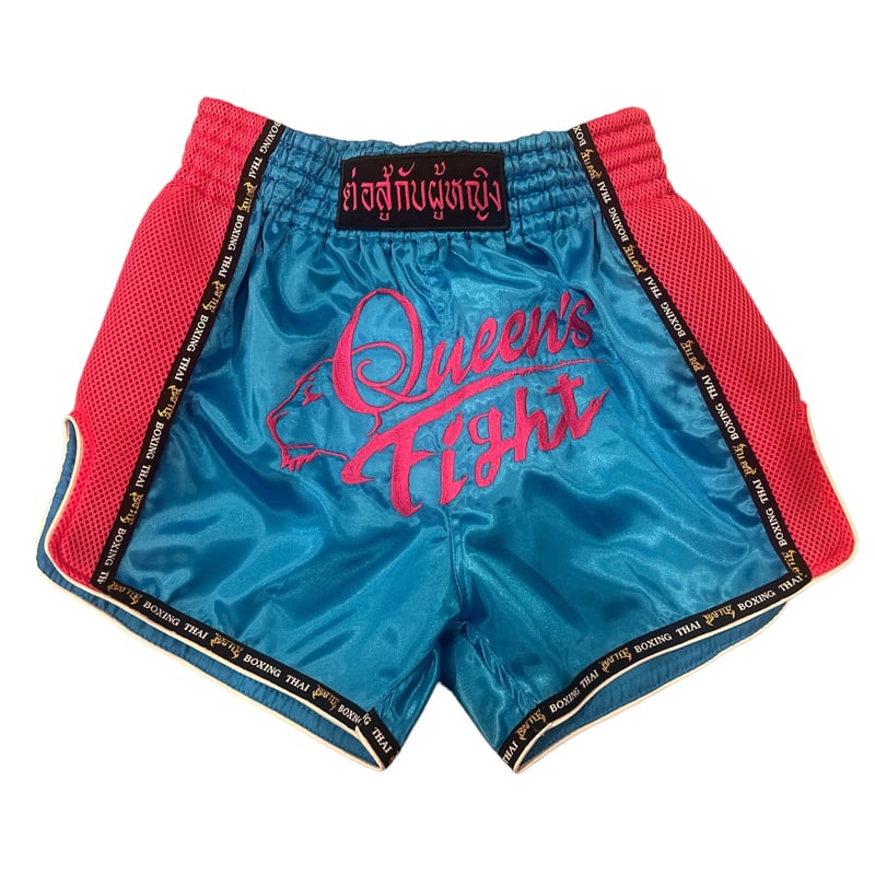 🩵🩷QFキックパンツ【ブルー×ピンク】 | SHOP-AKICK