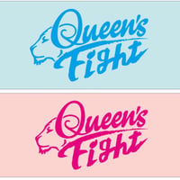 Queen's Fight フェイスタオル