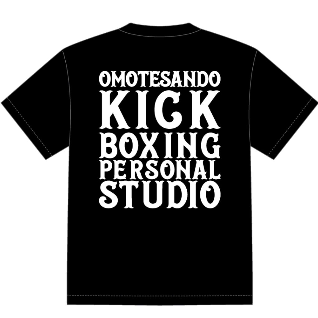 表参道キックTシャツ／黒 | SHOP-AKICK