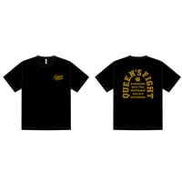 Queen's Fight Tシャツ/黒ゴールド🖤🤎