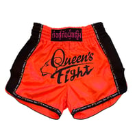 NEW‼️QFキックパンツ🧡🖤【オレンジ×ブラック】