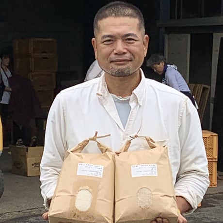山倉さんの減農薬コシヒカリ５kg