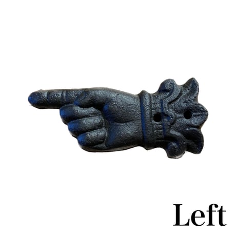 DIRECTION SIGNS RIGHT & LEFT
