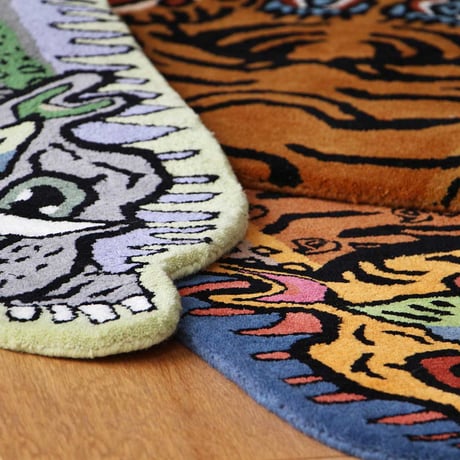 Tibetan Tiger Rug H1-75