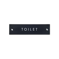 サインプレート TOILET