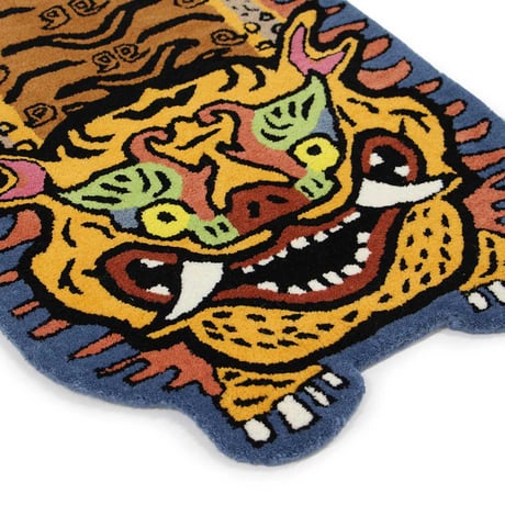 Tibetan Tiger Rug H1-75
