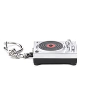 Light-up Keychain "Turntable"