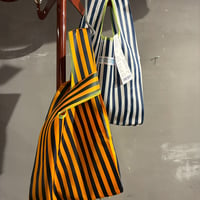 SCHOOL TIE FABRIC SMALL BAG