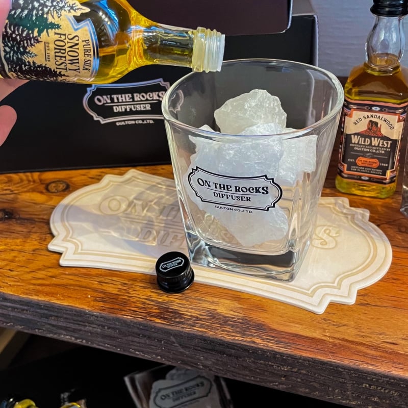 ON THE ROCKS DIFFUSER | NICO STOCK Furniture