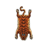 Tibetan Tiger Rug 01 / M
