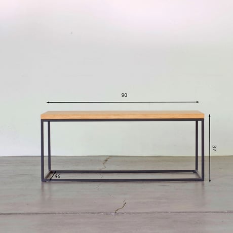 DE OAK TABLE