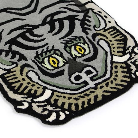 Tibetan Tiger Rug H1-75