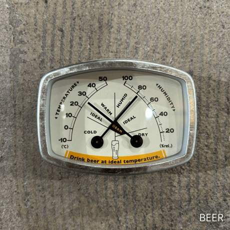 THERMO-HYGROMETER
